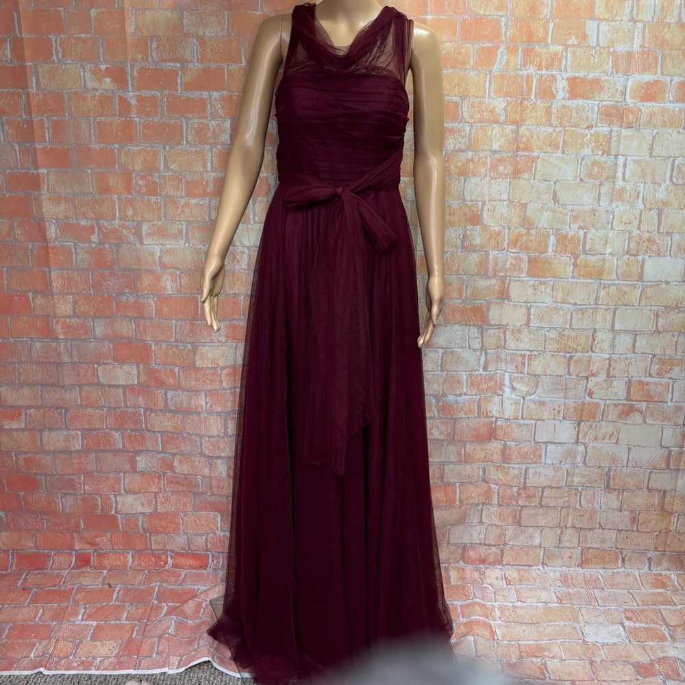 Jenny Yoo Convertible Tulle Bridesmaid Dress